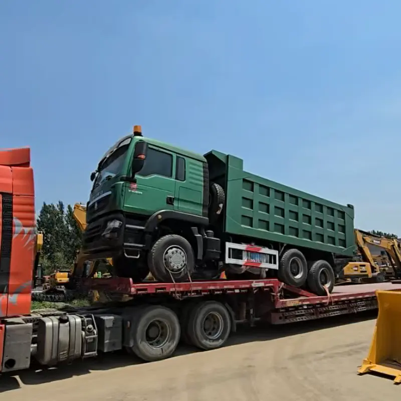 Camió volquet remanufacturat Sinotruk HOWO TX 371HP MALI