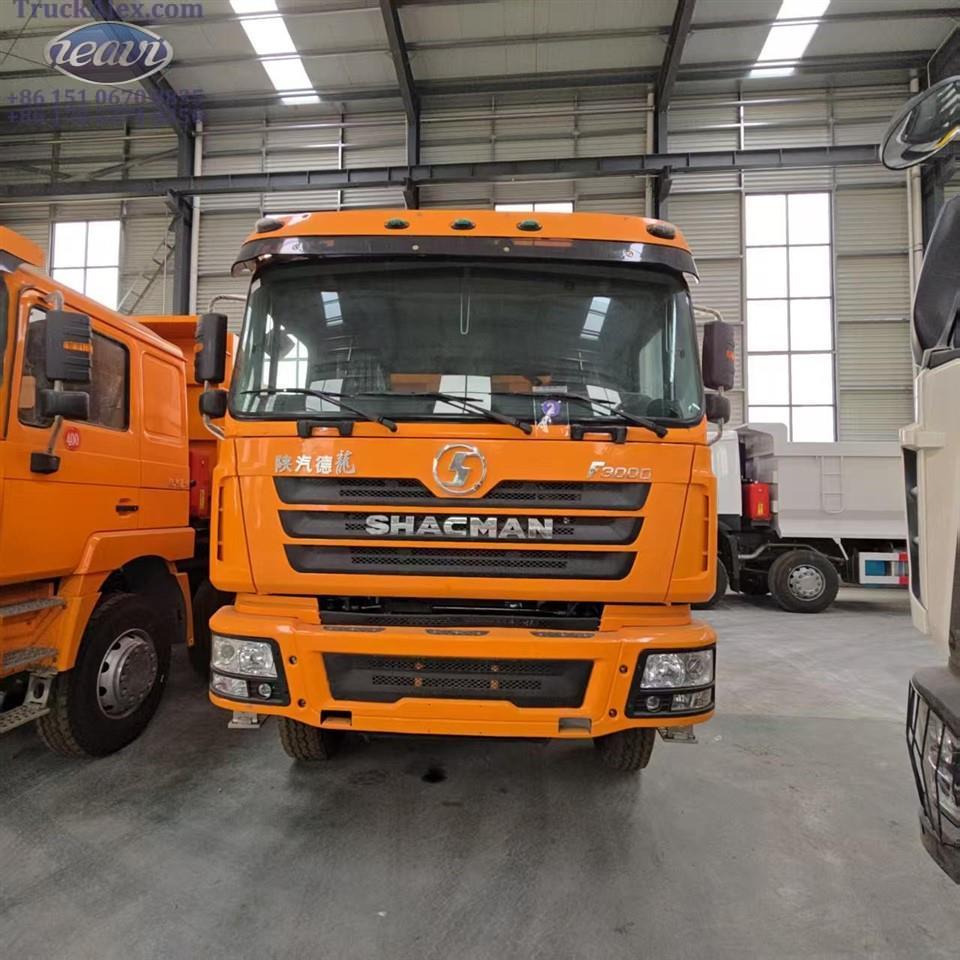 Shacman F3000 8x4 380hp Dump Truck factory