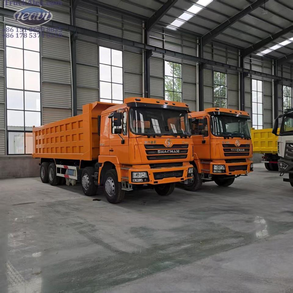Shacman F3000 8x4 380hp Dump Truck