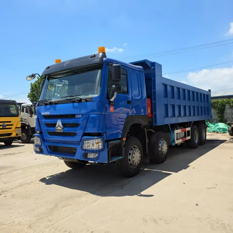 Sinotruk HOWO 8×4 Dump Truck