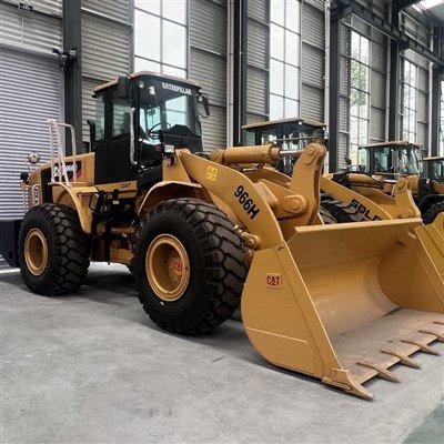 Carregadores de rodes mitjanes CATERPILLAR 966H
