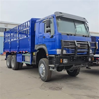 Camió de càrrega HOWO 6x6