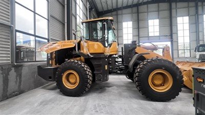 Carregadora de rodes SDLG L956F